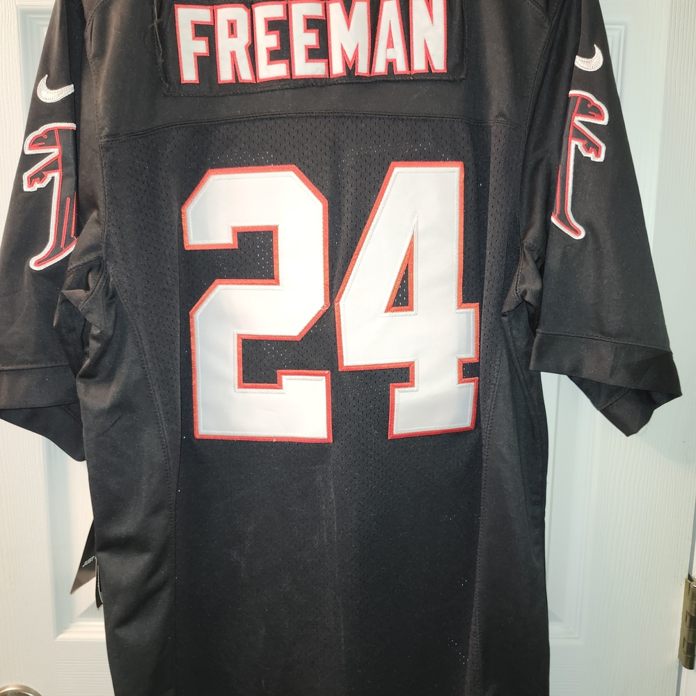 NFL XL Super Bowl LII Atlanta Falcons Football Jersey #24